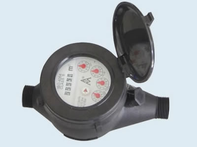 Multi jet dry dial plastic water meter Factory ,productor ,Manufacturer ,Supplier
